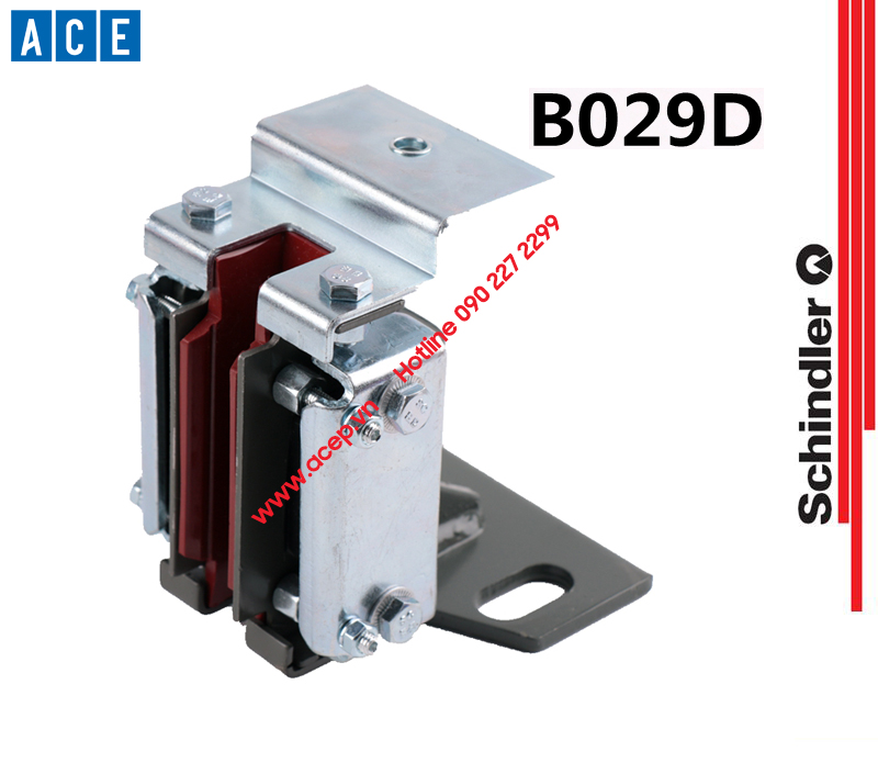 Schindler Elevator Sliding guide shoe B029D 80mm120*10/16mm